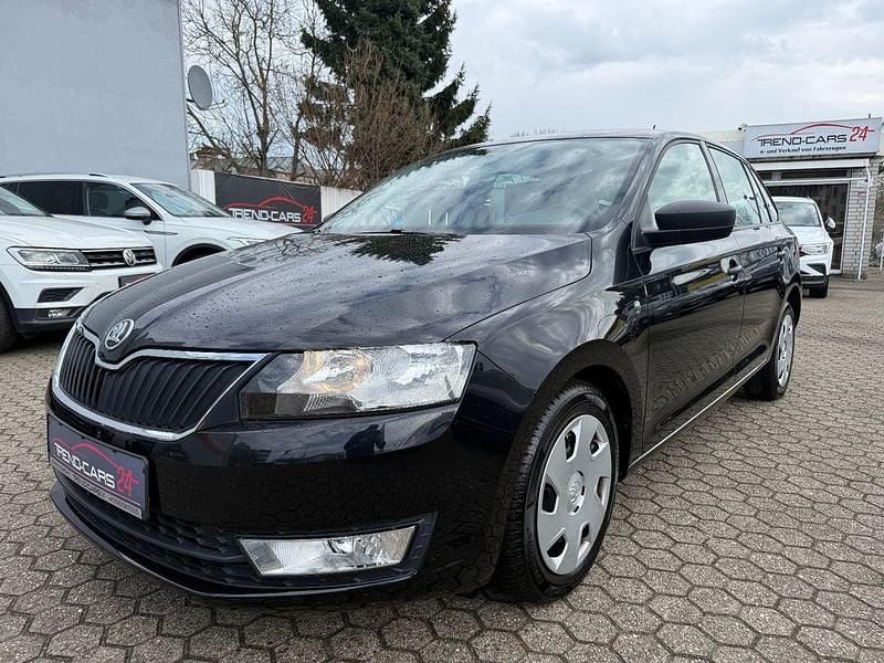 Gebraucht Skoda Rapid Active 86 PS (63 kW) 2013 Schwarz Kleinwagen