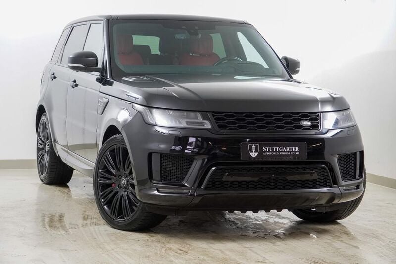 Narvik black (metallic) Gebraucht 2019 Land Rover Range Rover Sport Autobiography Dynamic SUV | 57.700 € (Fairer Preis) - Bild 1/4