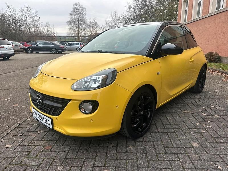 Gebraucht Opel Adam Slam 87 PS (63 kW) 2014 Gelb Kleinwagen