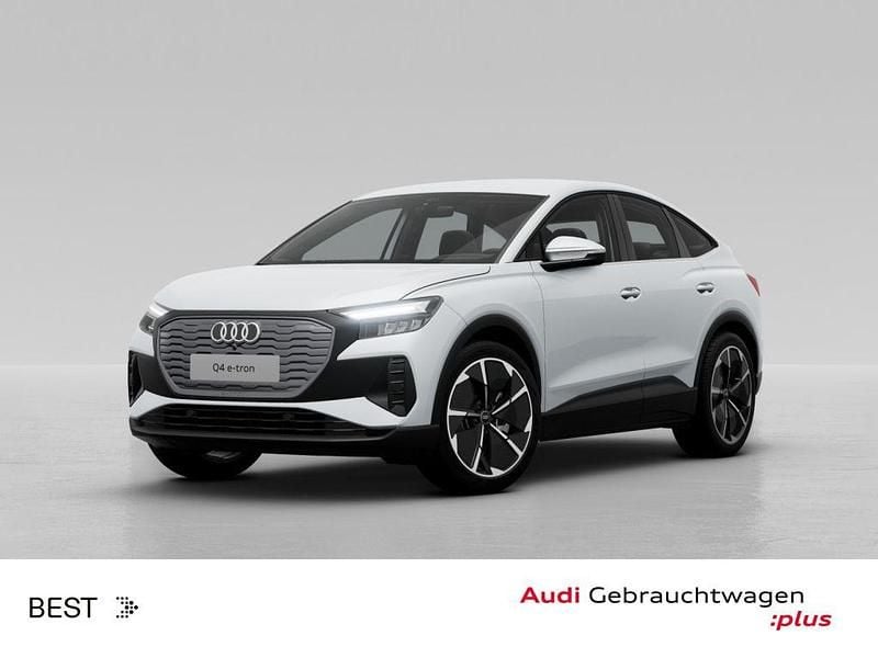 Gletscherweiß metallic (metallic) Gebraucht 2022 Audi e-tron SUV | 32.888 € (Fairer Preis) - Bild 1/4