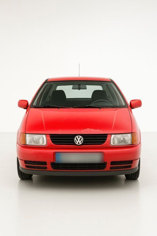 Rot Gebraucht 1999 VW Polo Basis Limousine | 549 € (Superpreis) - Bild 1/3