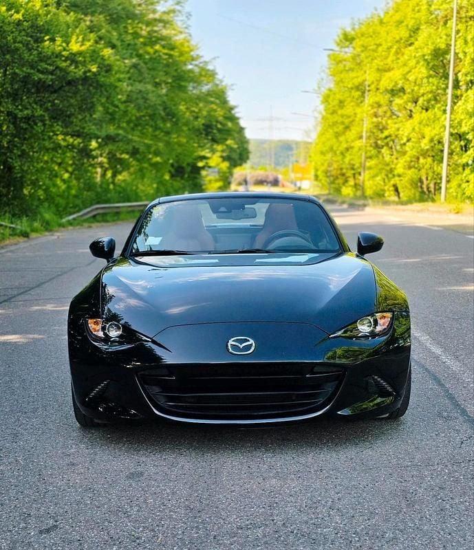 Gebraucht Mazda MX5 184 PS (135 kW) 2018 Schwarz Cabrio