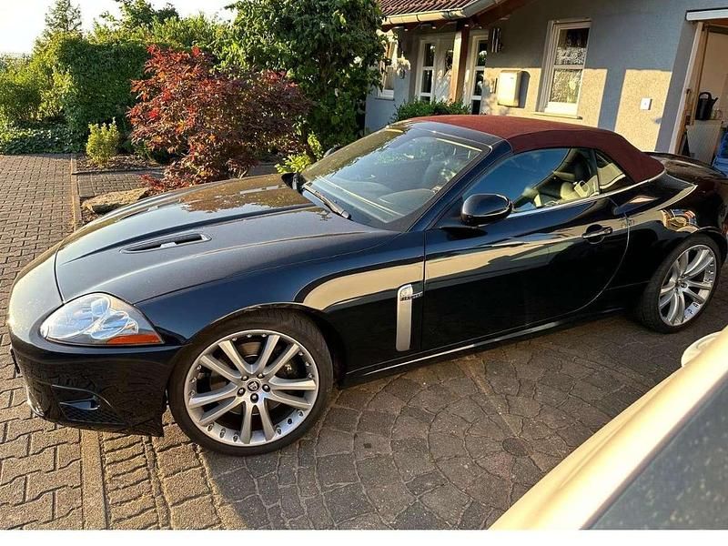 Schwarz Gebraucht 2007 Jaguar XKR Cabrio | 27.000 € - Bild 1/4