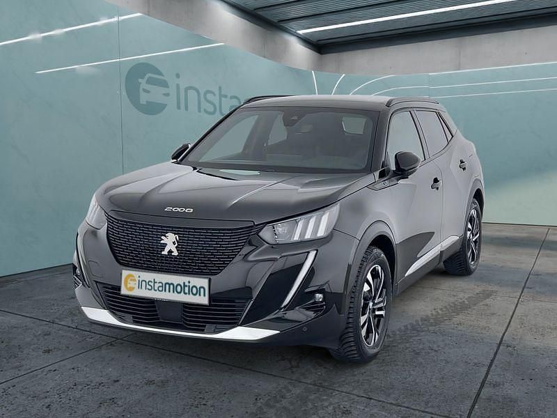 Gebraucht Peugeot e-2008 GTi 100 kW (136 PS) 2022 Schwarz SUV
