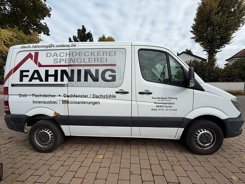 Gebraucht Mercedes 316 163 PS (119 kW) 2017 Weiß Van