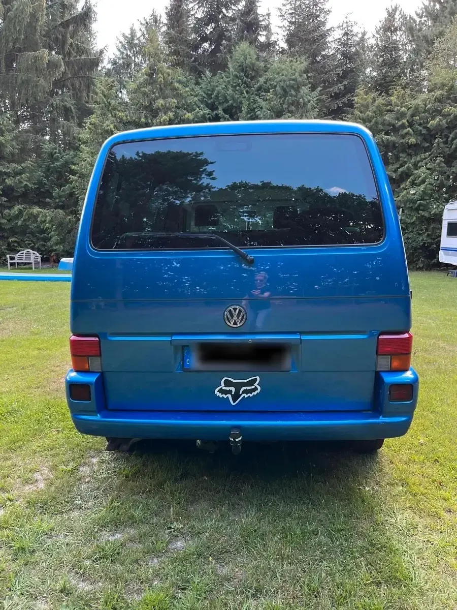 Gebraucht VW Multivan 102 PS (75 kW) 2001 Blau Van / Kleinbus