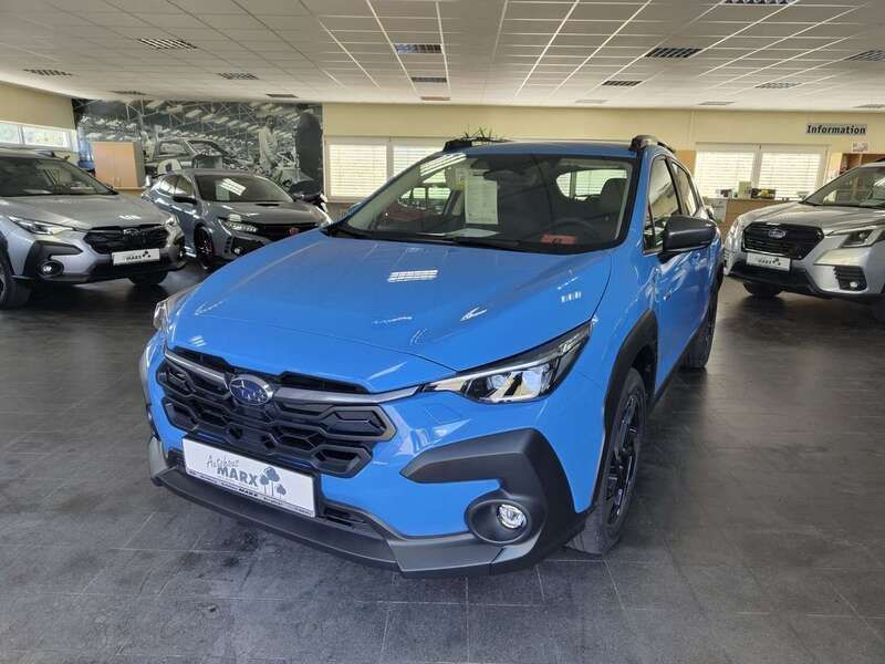 Oasis blue Neu 2024 Subaru Crosstrek Active SUV | 34.990 € (Etwas zu teuer) - Bild 1/4