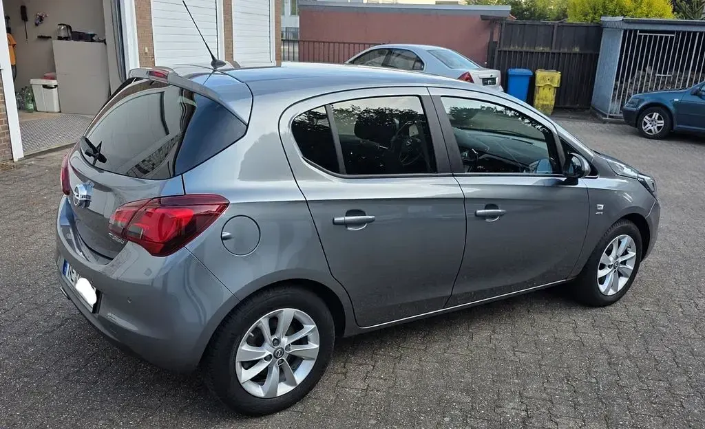 Gebraucht Opel Corsa Active 101 PS (74 kW) 2018 Grau Kleinwagen