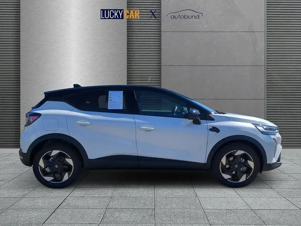 Nowe Renault Captur Techno 140 KM (102 kW) 2026 Biały SUV