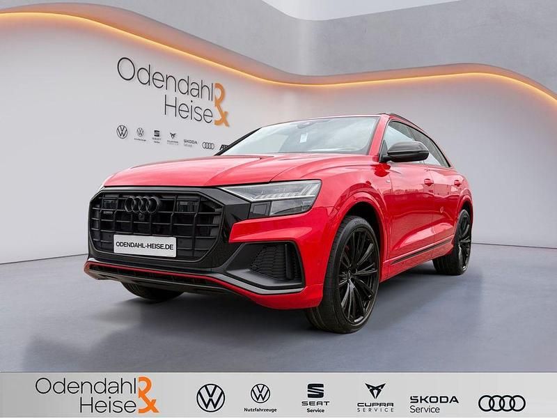 Gebraucht Audi Q8 Exclusive 286 PS (210 kW) 2022 Individuallackierungen audi ex SUV