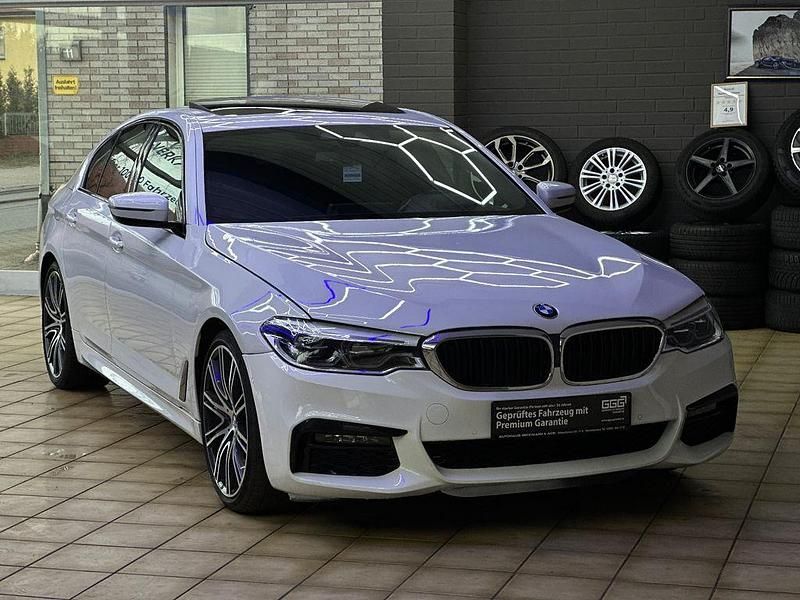 Gebraucht BMW 530 M Sport 252 PS (185 kW) 2018 Alpinweiss iii Limousine