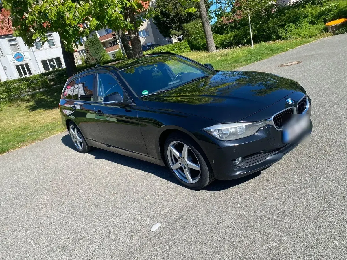 Gebraucht BMW 316 116 PS (85 kW) 2015 Schwarz Kombi