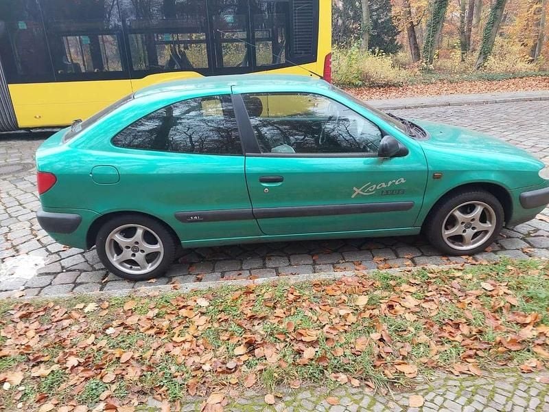 Gebraucht Citroën Xsara 75 PS (55 kW) 1998 Grün Coupé