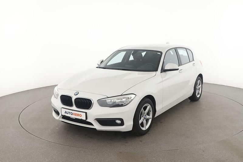 Weiß Gebraucht 2015 BMW 116 Advantage Kleinwagen | 11.620 € (Fairer Preis) - Bild 1/3