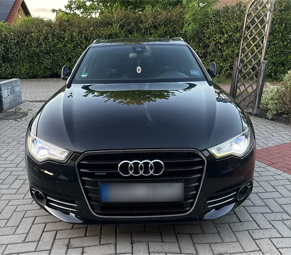 Gebraucht Audi A6 S-Line 245 PS (180 kW) 2012 Schwarz Kombi