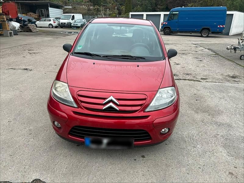 Gebraucht Citroën C3 74 PS (54 kW) 2006 Rot Kleinwagen