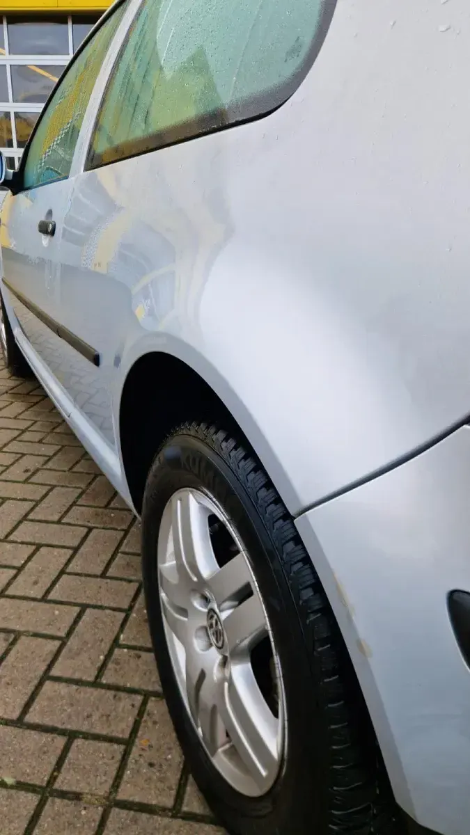 Gebraucht VW Golf IV 75 PS (55 kW) 1998 Silber Kleinwagen