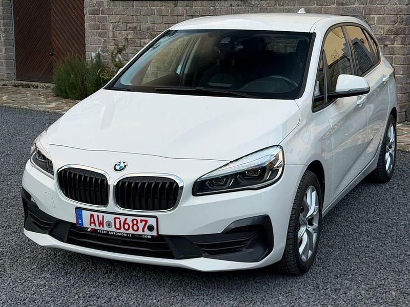 Gebraucht BMW 216 Advantage 116 PS (85 kW) 2020 Weiß Kombi