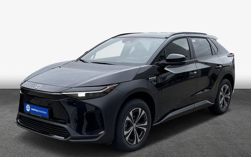 Onyxschwarz Gebraucht 2023 Toyota bZ4X Comfort SUV | 28.490 € (Superpreis) - Bild 1/4