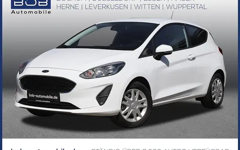 Używany Ford Fiesta Trend 71 KM (52 kW) 2018 Hatchback
