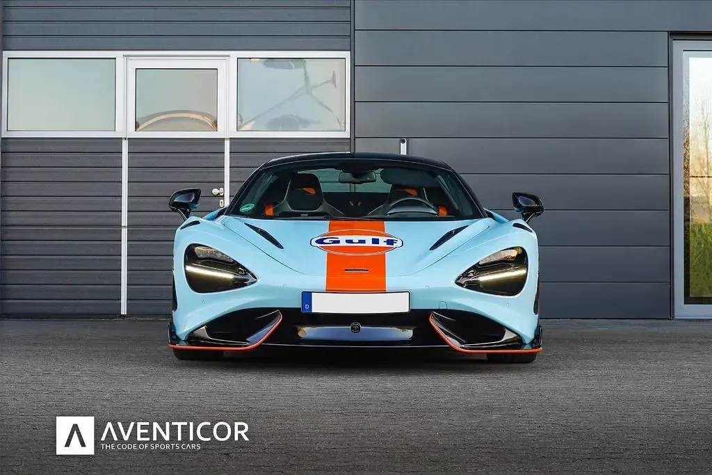 Gebraucht McLaren 765LT 765 PS (562 kW) 2023 Blau Cabrio
