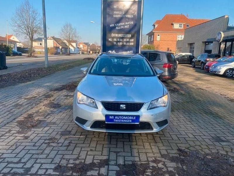 Usata Seat Leon ST Reference 77 CV (56 kW) 2016 Argento Station wagon