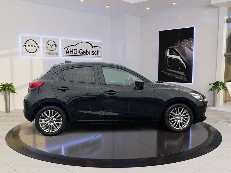 Gebraucht Mazda 2 90 PS (66 kW) 2021 Schwarz Limousine