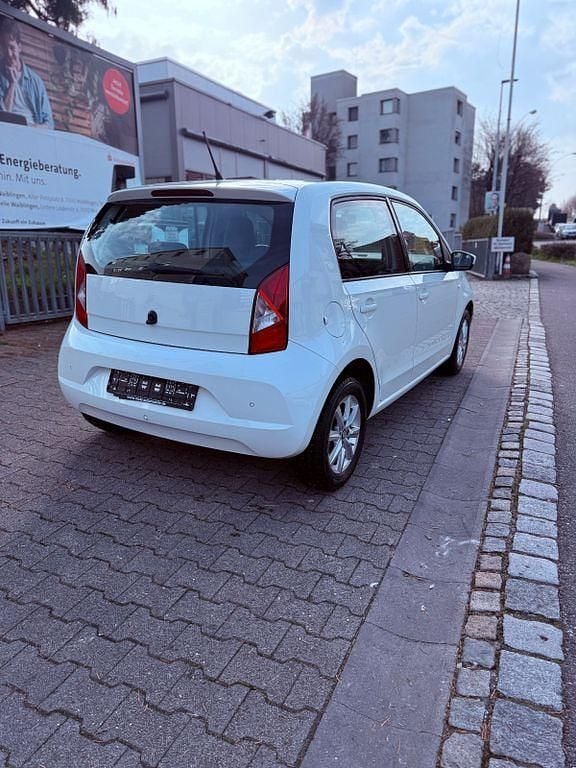 Gebraucht Seat Mii Style 60 PS (44 kW) 2017 Weiß Kleinwagen