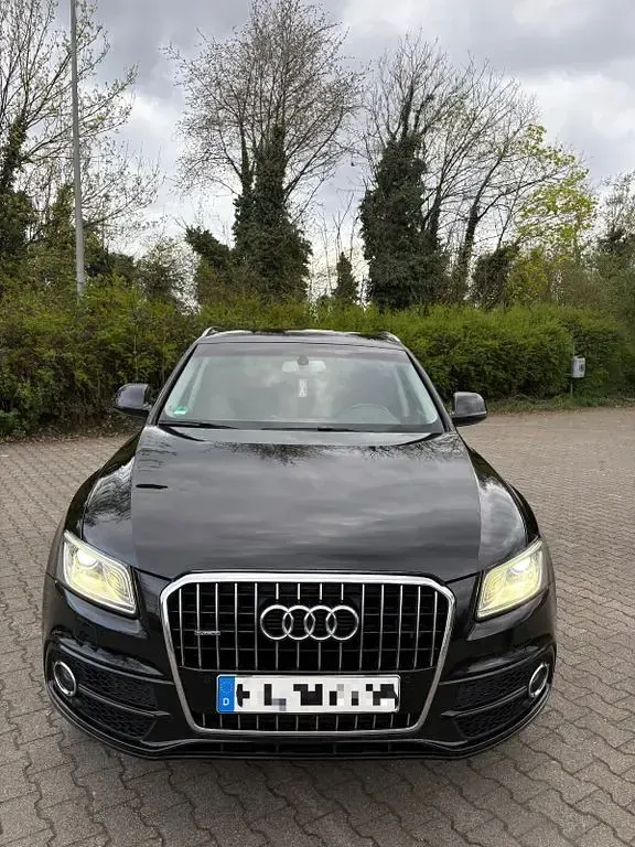 Gebraucht Audi Q5 S-Line 258 PS (189 kW) 2016 Schwarz SUV