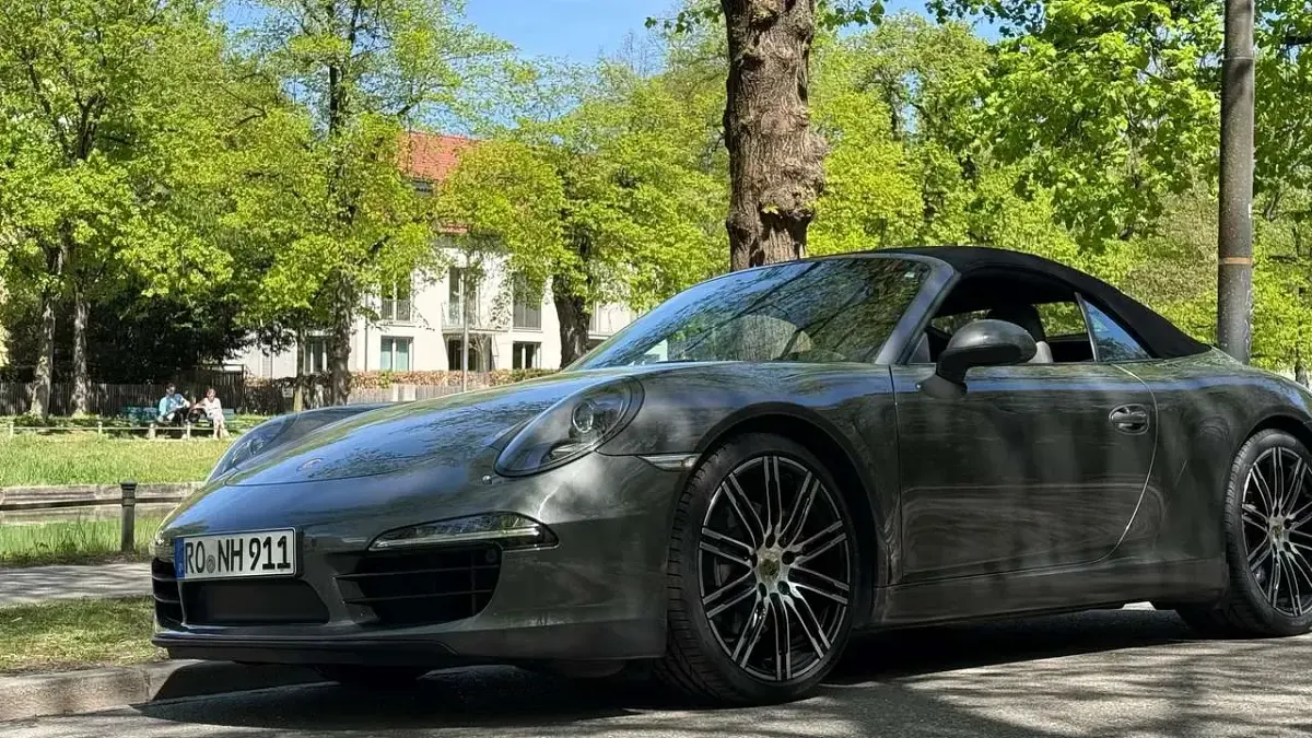 Gebraucht Porsche 911 Carrera S Cabriolet 400 PS (294 kW) 2014 Grau Cabrio