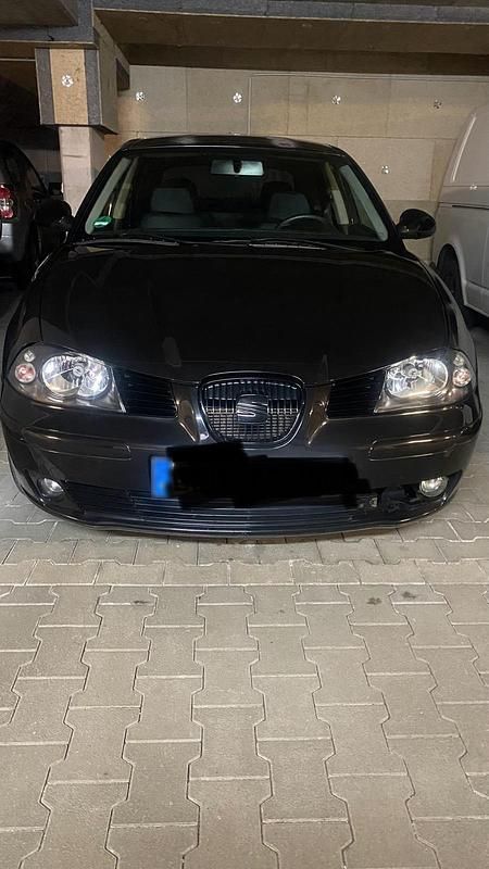 Gebraucht Seat Ibiza 64 PS (47 kW) 2002 Schwarz Kleinwagen