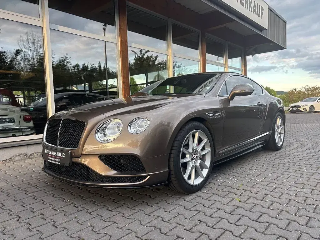 Gebraucht Bentley Continental GT 528 PS (388 kW) 2015 Dark cashmere Coupé