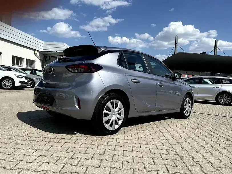 Gebraucht Opel Corsa-e Edition 100 kW (136 PS) 2022 Grau Kleinwagen
