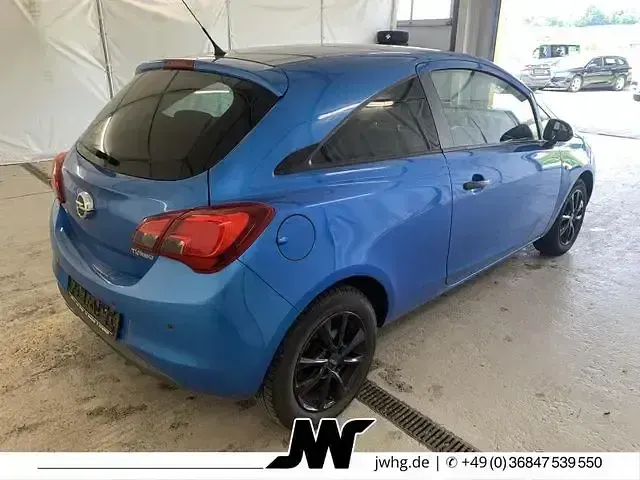 Gebraucht Opel Corsa Color Edition 101 PS (74 kW) 2015 Blau Kleinwagen