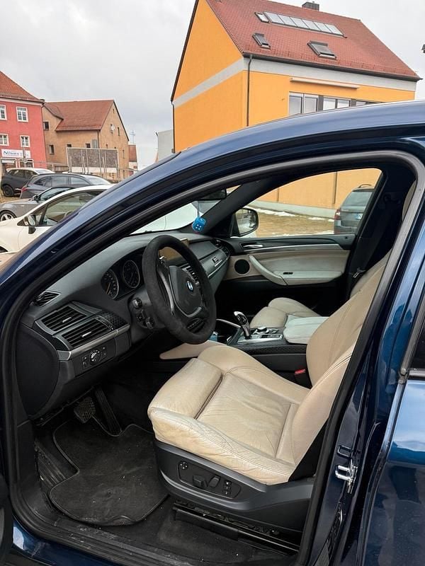 Gebraucht BMW X6 409 PS (300 kW) 2009 Blau SUV