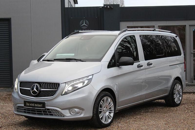 Gebraucht Mercedes Vito 190 PS (139 kW) 2019 Silber Van