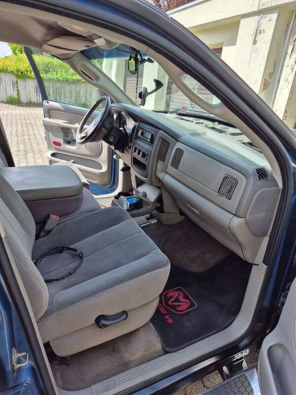 Blau Gebraucht 2003 Dodge Ram Abholung | 10.000 € - Bild 1/4