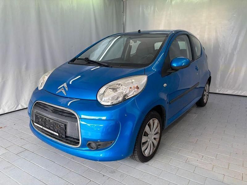 Blau Gebraucht 2009 Citroën C1 Style Kleinwagen | 3.900 € (Fairer Preis) - Bild 1/4