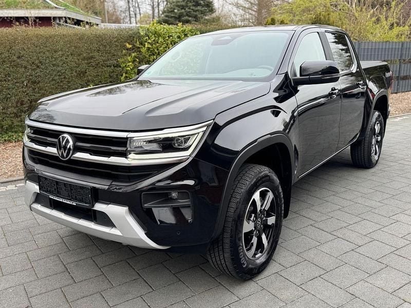 Gebraucht VW Amarok 241 PS (177 kW) 2024 Schwarz Pickup