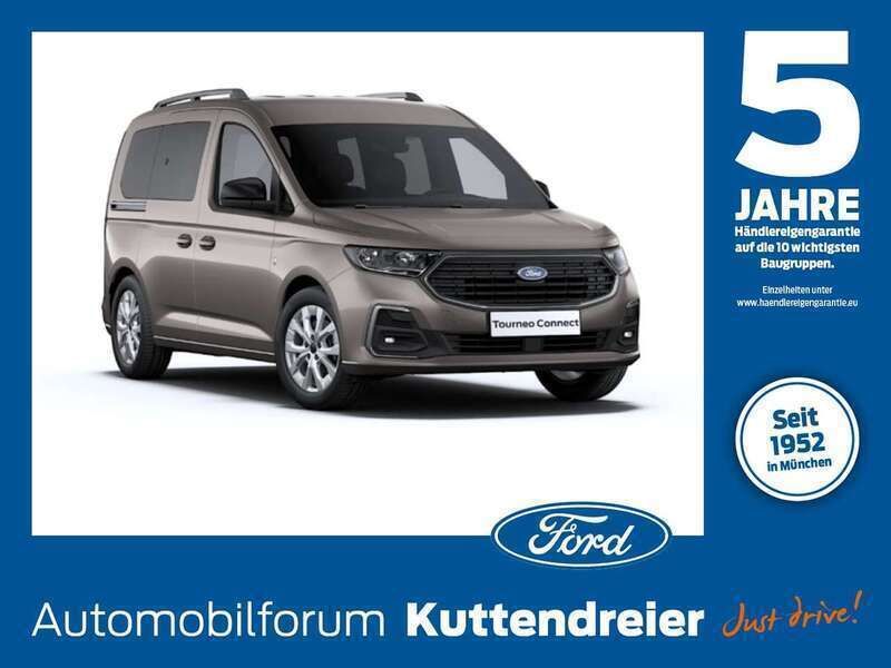 Cyclone dusky silver Neu 2025 Ford Tourneo Connect Titanium Van / Kleinbus | 32.600 € (Guter Preis) - Bild 1/3