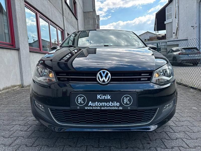 Gebraucht VW Polo Highline 105 PS (77 kW) 2013 Schwarz Kleinwagen