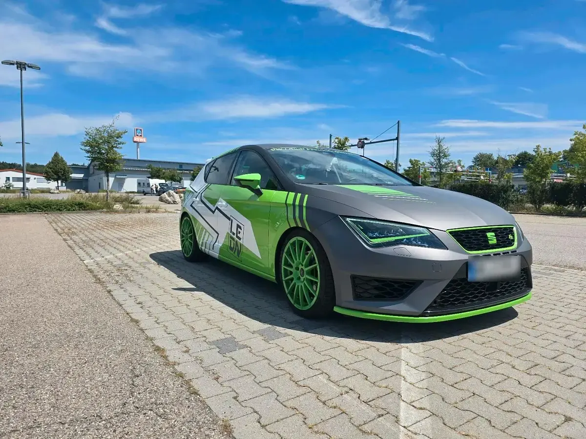 Gebraucht Seat Leon CUPRA 150 PS (110 kW) 2013 Weiß Limousine