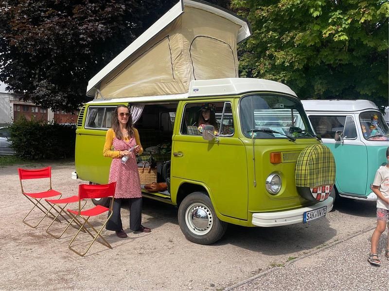 Gebraucht VW T2 44 kW (60 PS) 1977 Grün Van