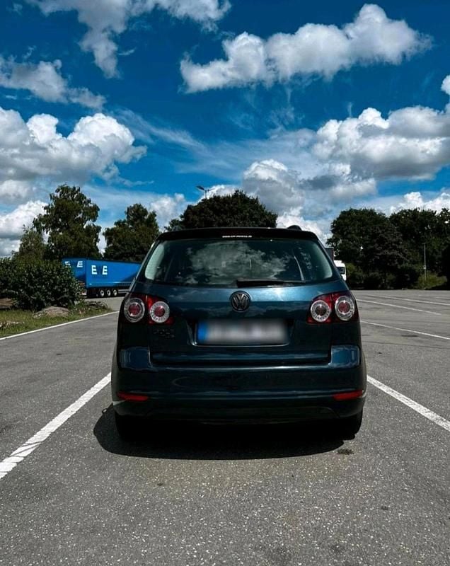 Gebraucht VW Golf VI 80 PS (58 kW) 2009 Blau Kleinwagen