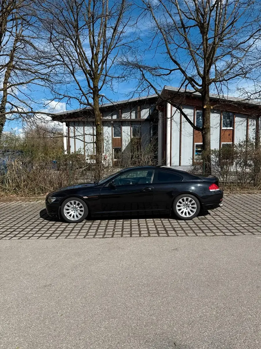 Gebraucht BMW 645 333 PS (244 kW) 2004 Schwarz Coupé