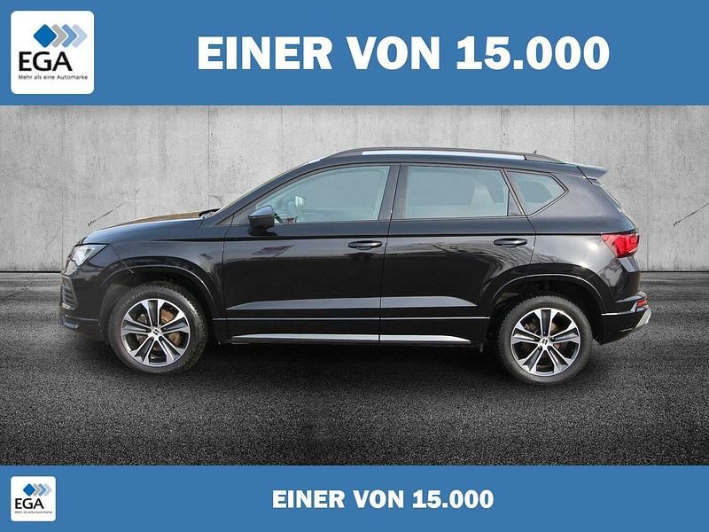 Gebraucht Seat Ateca FR 150 PS (110 kW) 2024 Schwarz metallic SUV