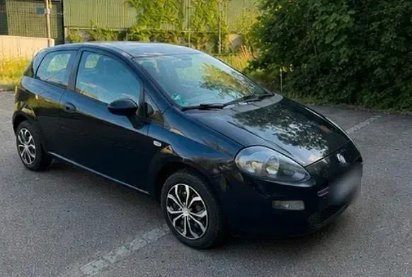 Gebraucht Fiat Punto 69 PS (50 kW) 2012 Blau Kleinwagen