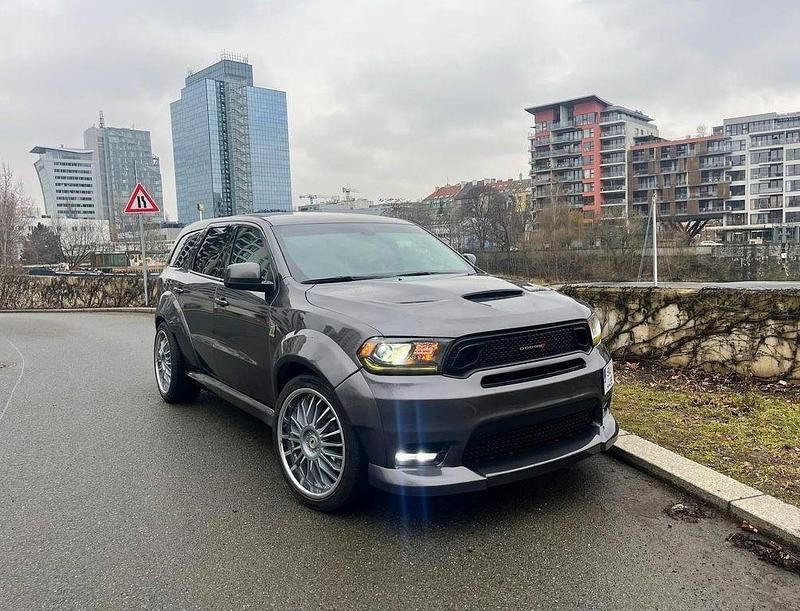 Gebraucht Dodge Durango 294 PS (216 kW) 2015 Grau SUV