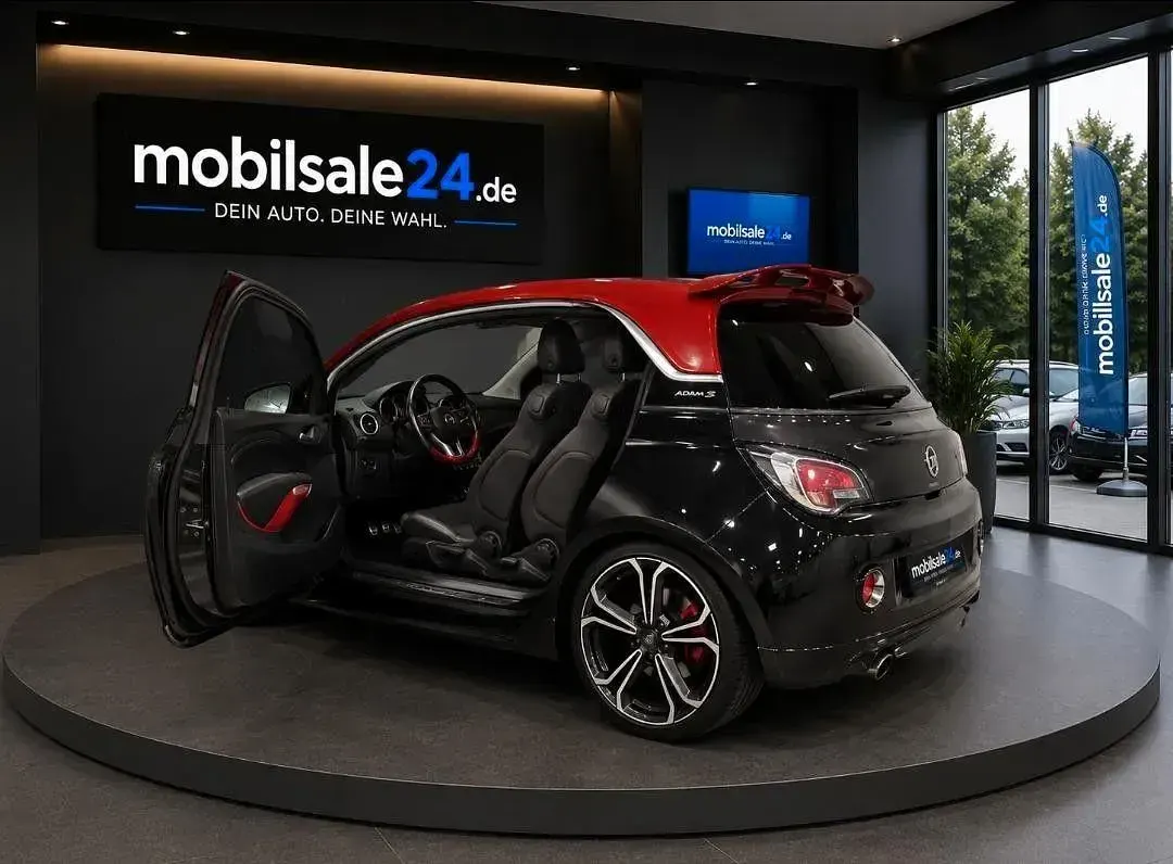 Gebraucht Opel Adam OPC 150 PS (110 kW) 2015 Schwarz Kleinwagen