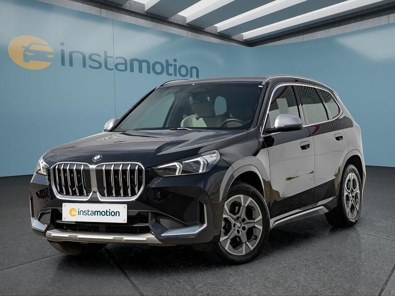 Schwarz Gebraucht 2023 BMW X1 SUV | 36.749 € (Fairer Preis) - Bild 1/4